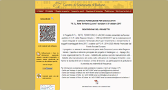 Desktop Screenshot of ceisbelluno.org